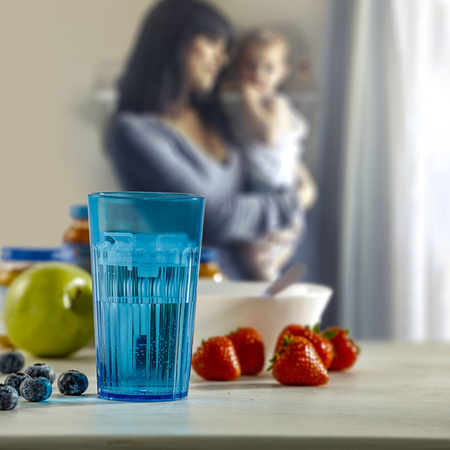 Reflo Smart Cup kubek treningowy do nauki picia niebieski