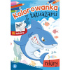 Wydawnictwo Skrzat Kolorowanka z tatuażami rekiny