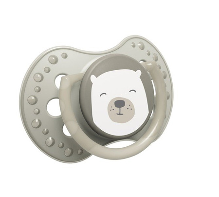 Lovi Smoczek uspokajający dynamiczny 0-2m Buddy Bear 2 szt.