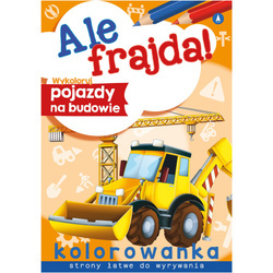 Wydawnictwo Skrzat Ale frajda! Wykoloruj pojazdy wojskowe