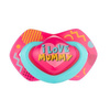 Canpol Smoczek uspokajający silikonowy symetryczny 0-6m Neon Love