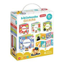 CzuCzu Biblioteczka dziecka 15m+