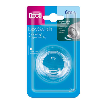 Lovi Ustnik silikonowy do Pierwszego kubka LOVI Easy Switch 150 ml