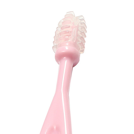 BABYONO SZCZOTECZKI DO ZĘBÓW ZESTAW 550/01 JRÓŻ