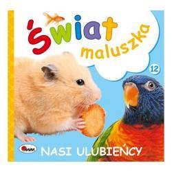 AWM Świat Maluszka Nasi ulubieńcy Książeczka harmonijka