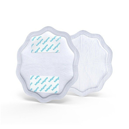 BabyOno Wkładki laktacyjne Natural Nursing białe 24 szt.