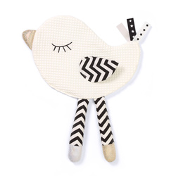 Babyono Przytulanka - szeleścik LITTLE BIRDIE BLINK & SMILE
