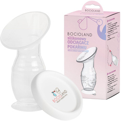 Bocioland Kolektor silikonowy do mleka magiczna buteleczka