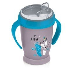 Lovi Kubek niekapek Junior 250 ml 6m+ Indian Summer niebieski