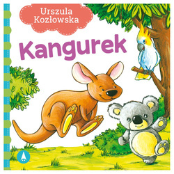Wydawnictwo Skrzat Książeczka dla dzieci Kangurek Urszula Kozłowska