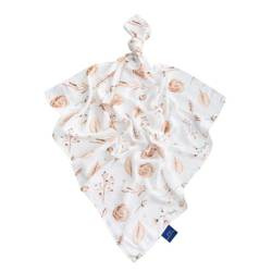 BOCIOLAND Pieluszka bambusowa 75x75 cm kawiaty boho