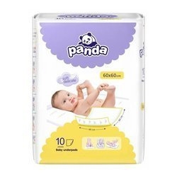 Bella Panda Podkłady do przewijania 60x60 cm 10 szt.