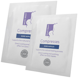 Multi-Mam Kompresy żelowe na bolące brodawki 2 szt.