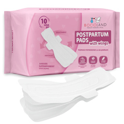 Bocioland Wysokochłonne podkłady poporodowe 10 szt.