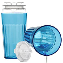 Reflo Smart Cup kubek treningowy do nauki picia niebieski