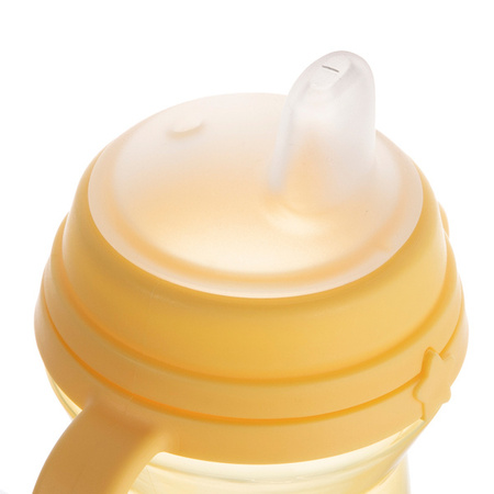 Canpol Kubek z silikonowym ustnikiem FirstCup 250ml