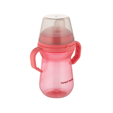 Canpol Kubek z silikonowym ustnikiem FirstCup 250ml