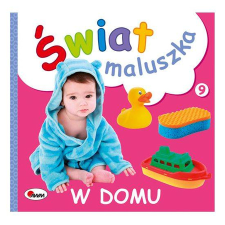 AWM Świat Maluszka W domu Książeczka harmonijka