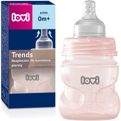 Lovi Butelka Trends 120 ml Pink