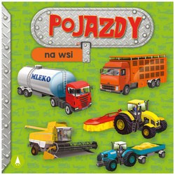 WYD SKRZAT KSIĄŻ PERKOWSKA POJAZDY NA WSI 074963