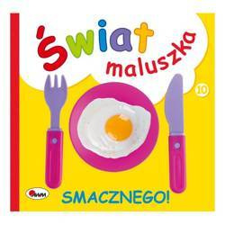 AWM Świat Maluszka Smacznego Książeczka harmonijka