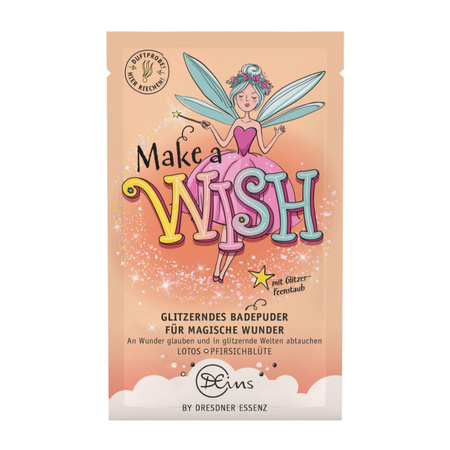 Dresdner Essenz Make a wish puder do kapieli z brokatem 60g