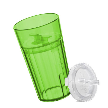 Reflo Smart Cup kubek treningowy do nauki picia zielony