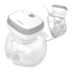 Babyono Laktator muszlowy elektryczny SHELLY – bez użycia rąk