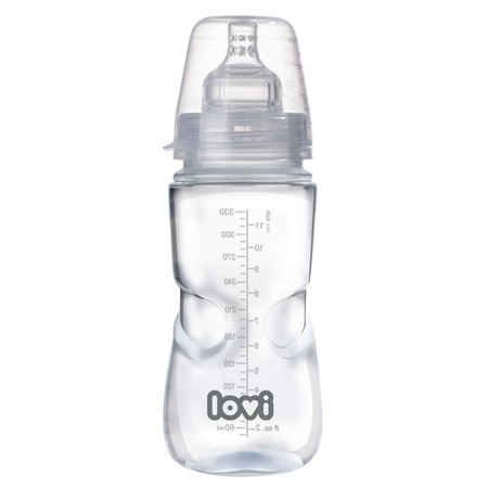 Lovi Butelka Medical+ 330 ml smoczek szybki 9m+