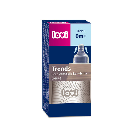 Lovi Butelka Trends 1200 ml Harmony smoczek mini 0m+
