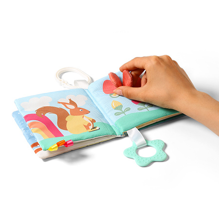 Babyono Książeczka sensoryczna SEASONS 