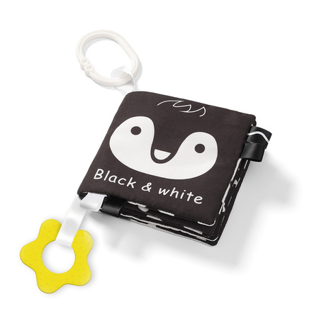 Babyono Książeczka sensoryczna BLACK&WHITE 
