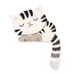 Babyono Przytulanka - szeleścik KITTY BLINK & SMILE