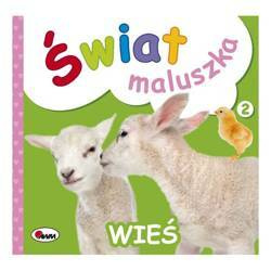 AWM Świat Maluszka Wieś Książeczka harmonijka