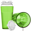 Reflo Smart Cup kubek treningowy do nauki picia zielony