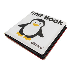 Akuku Książeczka edukacyjna do kąpieli z piszczkiem