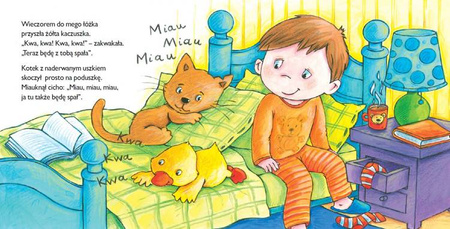 Wydawnictwo Skrzat Książeczka dla dzieci Kaczuszka Renata Opala