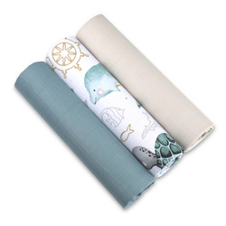 123Baby Pieluszki muślinowe 60x75 cm 3 szt.