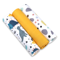 123Baby Pieluszki muślinowe 60x75 cm 3 szt.