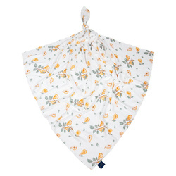 BOCIOLAND Pieluszka bambusowa 75x75 cm Gruszki