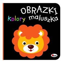 AWM Książeczka harmonijka Obrazki maluszka kolory