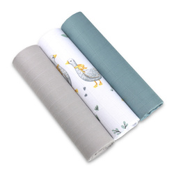 123Baby Pieluszki muślinowe 60x75 cm 3 szt.