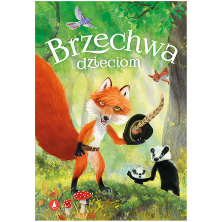 Wydawnictwo Skrzat Książeczka dla dzieci Brzechwa dzieciom
