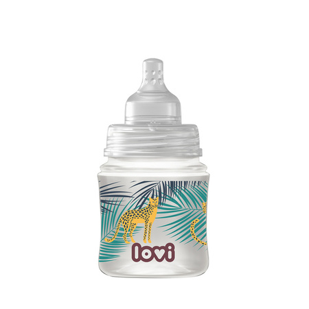 Lovi Butelka Trends 120 ml Jungle Vibes smoczek mini 0m+