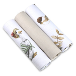 123Baby Pieluszki muślinowe 60x75 cm 3 szt.