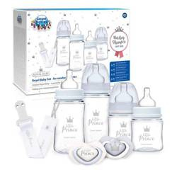 Canpol Zestaw startowy wyprawka dla noworodka Royal baby boy