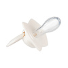 Canpol babies Smoczek silikonowy Light touch 0-6m symetryczny GOOSE 2 szt.