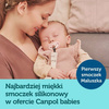 Canpol Smoczek uspokajający silikonowy symetryczny 0-6m Bonjour Paris