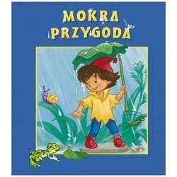 Wydawnictwo Skrzat Książeczka dla dzieci Mokra przygoda Paweł Beręsewicz