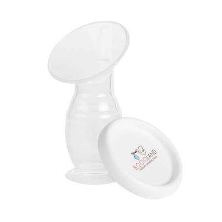 Bocioland Kolektor silikonowy do mleka magiczna buteleczka